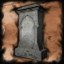 Empty grave