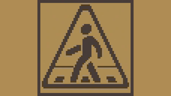 Real pedestrian