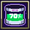 70%