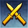 At Knife Point