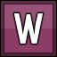 W