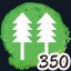Taking a rest in the shade of a forest 350 Complete