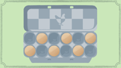 Exacting Eggs