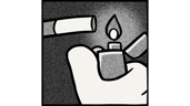 Chain-smoker