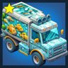 600 Delivery Trucks