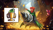 Professional emerald collector