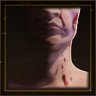 Broken, beaten and scarred