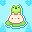 Frog on a Lotus Leaf