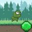 Frog High Score - 75