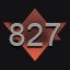 827 level