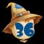 Finish level 36!