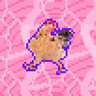 Ain't nobody here but us chickens.