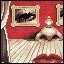 Mae West’s Face which May Be Used as a Surrealist apartment - Salvador Dali