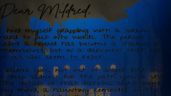 Clara’s Letter  