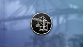 First STS Crane