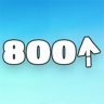800m