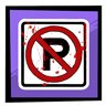 Parking violation.
