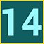 Complete the fourteenth puzzle
