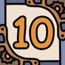 Ten cats