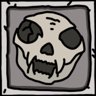 A skull