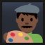 Man Artist - Dark Skin Tone