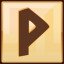 P