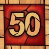 50 Mosaics solved - hard