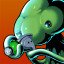 World2 Boss Area 4:  Capture "MARS PEOPLE"! 