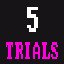 TRIALS MODE : 5 Miles