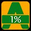 Alcohol - 1%