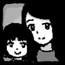 A ghost mother and daughter