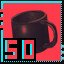 Drink 50 cups of coffee