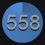 558 level