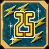 Pick up 25 bonus items in one game