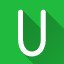 U