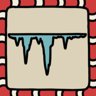 An icicle