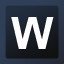 W