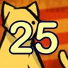Found 25 cats