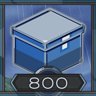 800 kg delivery