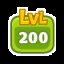 Level 200!