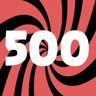 500th Click