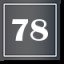 Passed level 78