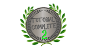 Tutorial Complete - Level 2