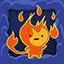 Burning low