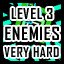Level 3 - Very Hard - Encounter All Enemies