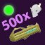 Kill 500 enemies with rocket launcher in campaign!