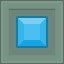 Blue cube