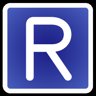 R