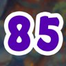 Complete level 85