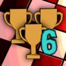 Challenge 3, six times